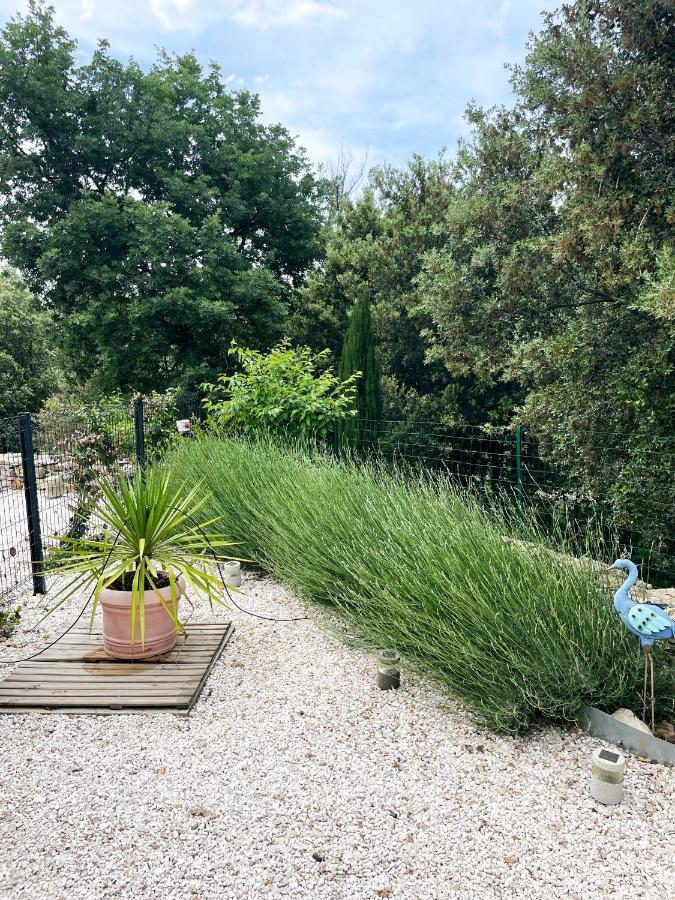 Chez Amali - Stielvolle Ferienwohnung In Der Provence Mit Terrasse Brignoles Zewnętrze zdjęcie