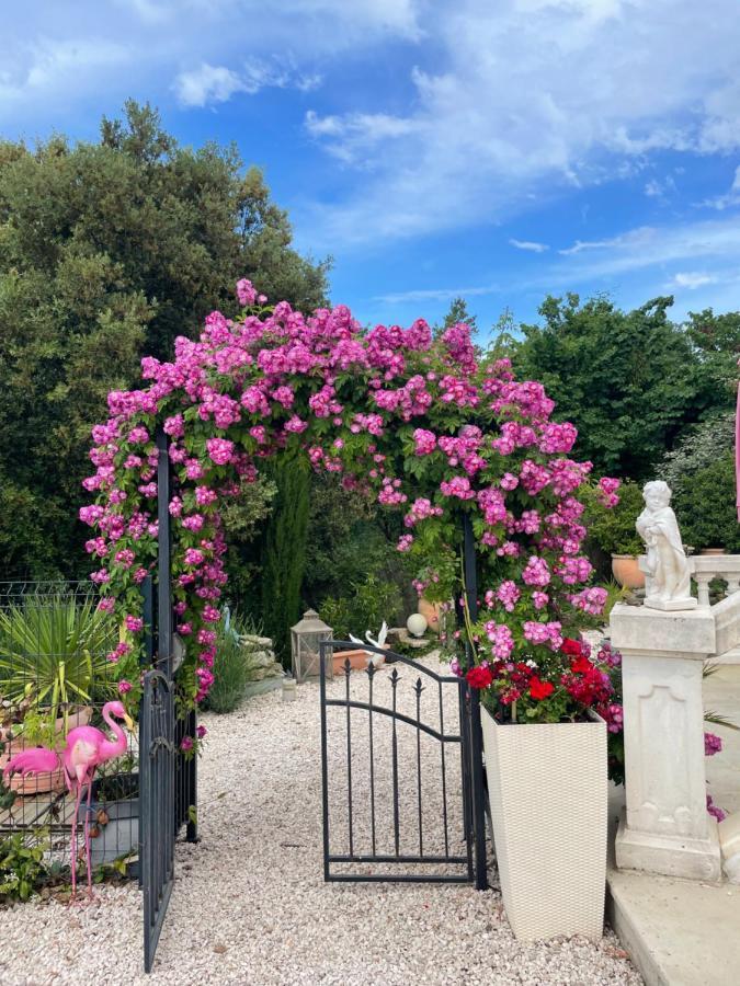 Chez Amali - Stielvolle Ferienwohnung In Der Provence Mit Terrasse Brignoles Zewnętrze zdjęcie